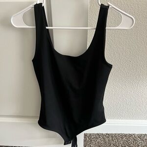 Black Express Body Contour Bodysuit (S)
